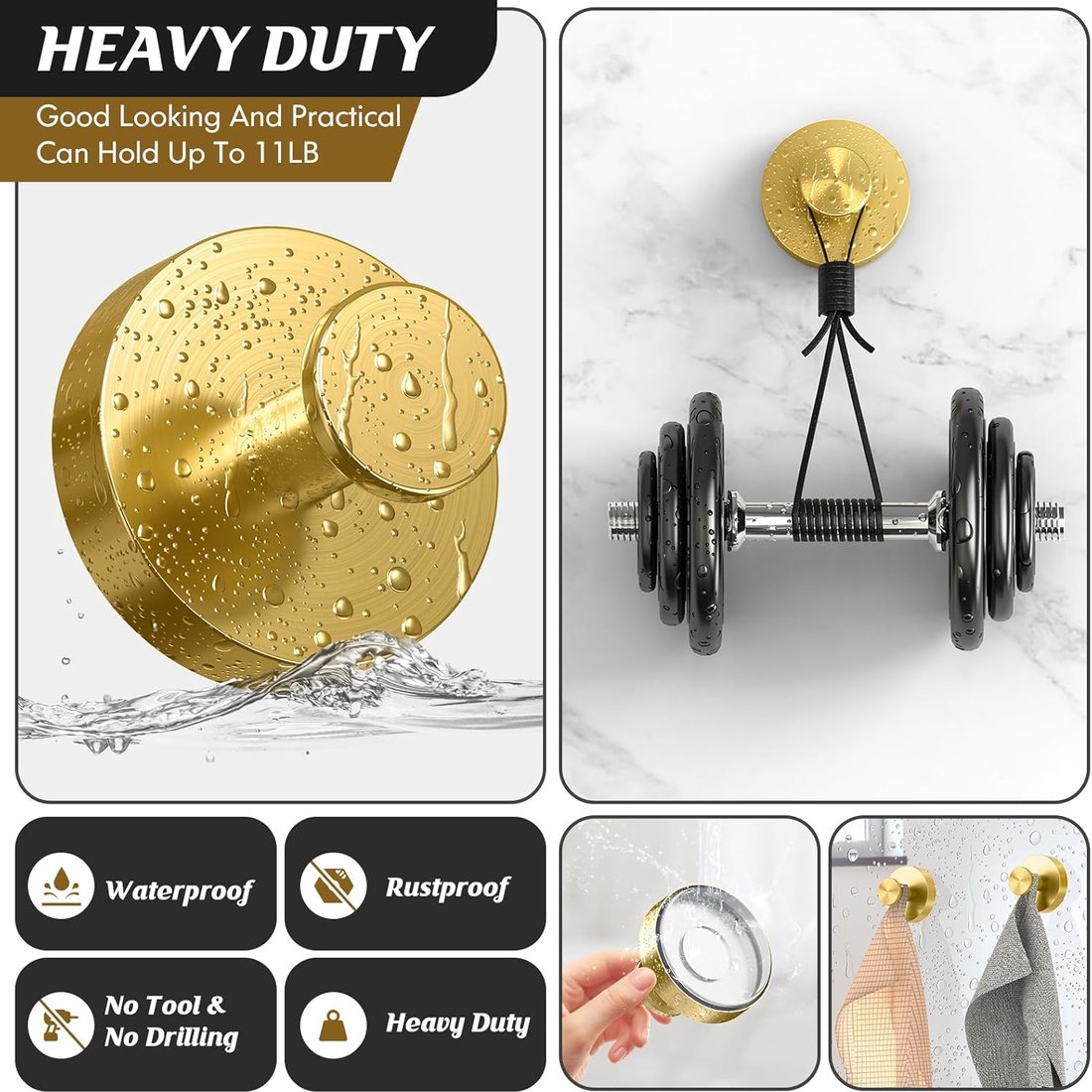 💥Last Day Special 49% OFF-2025 Upgraded Suction Cup Hooks