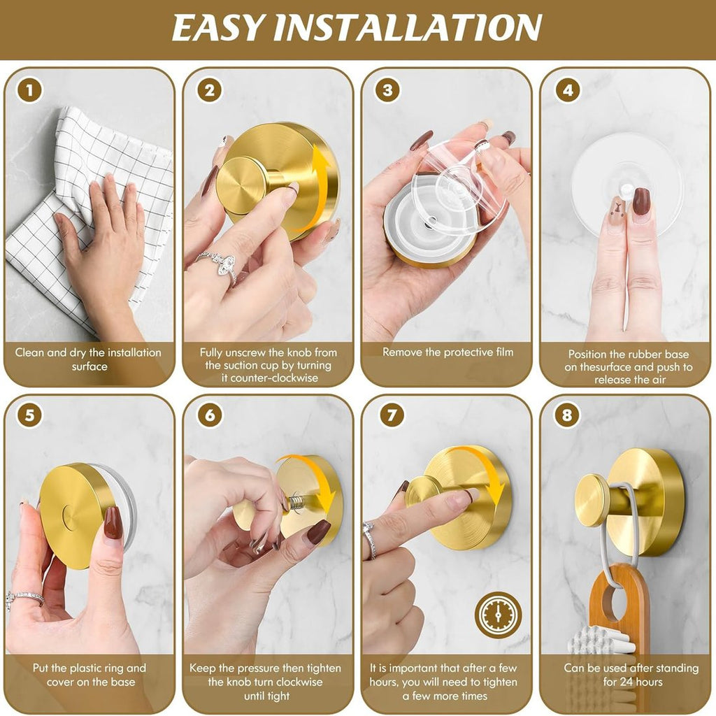 💥Last Day Special 49% OFF-2025 Upgraded Suction Cup Hooks