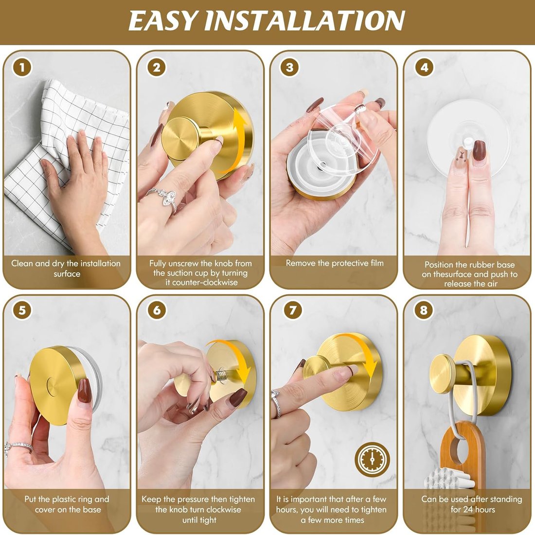 💥Last Day Special 49% OFF-2025 Upgraded Suction Cup Hooks