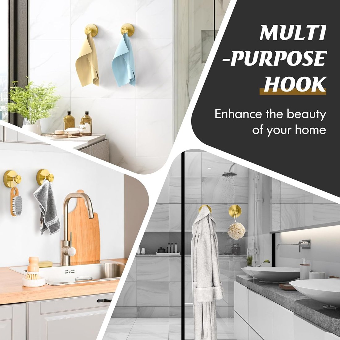 💥Last Day Special 49% OFF-2025 Upgraded Suction Cup Hooks