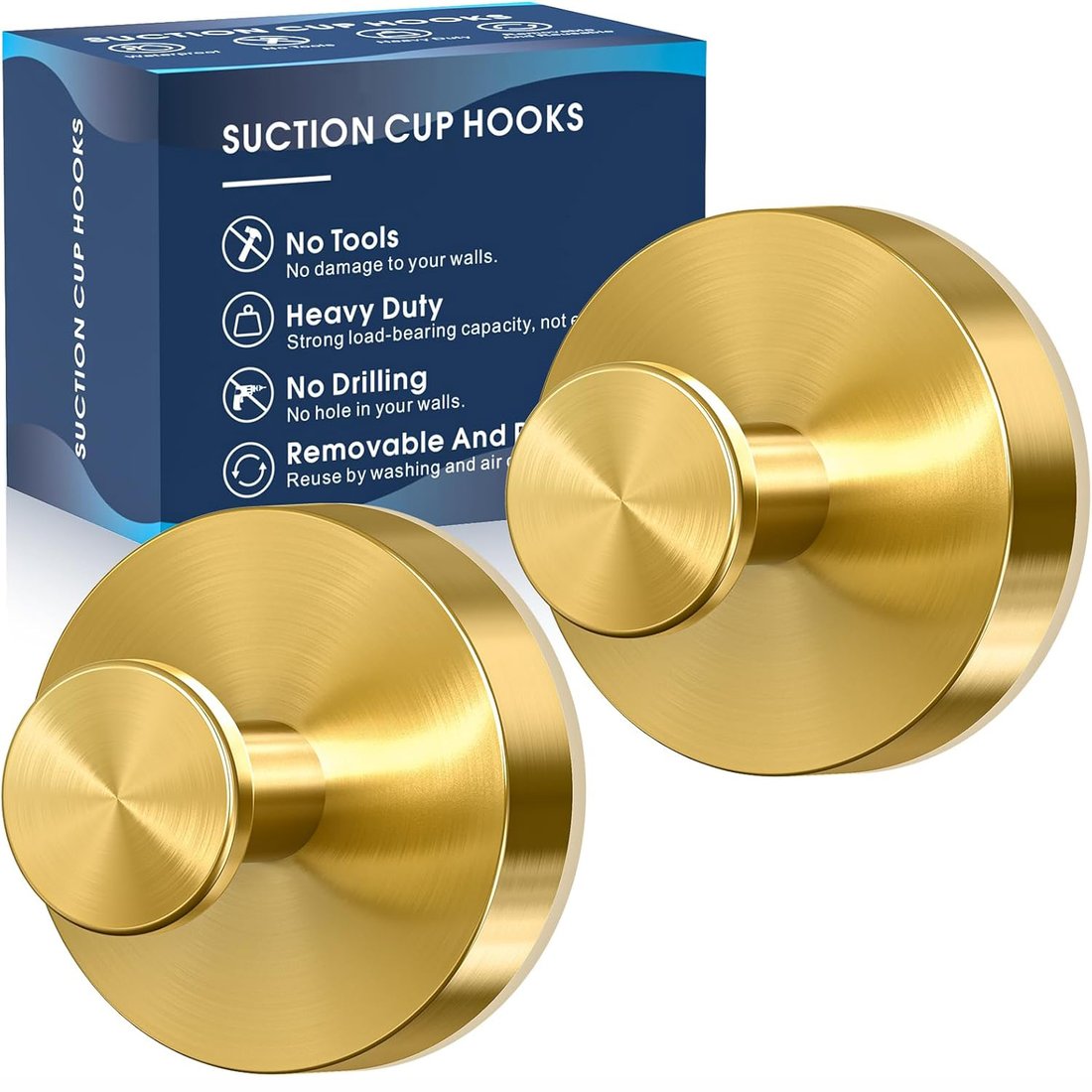 💥Last Day Special 49% OFF-2025 Upgraded Suction Cup Hooks