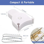 🎉Last Day Special 49% OFF-60 Inch Automatic Telescopic Tape Measure