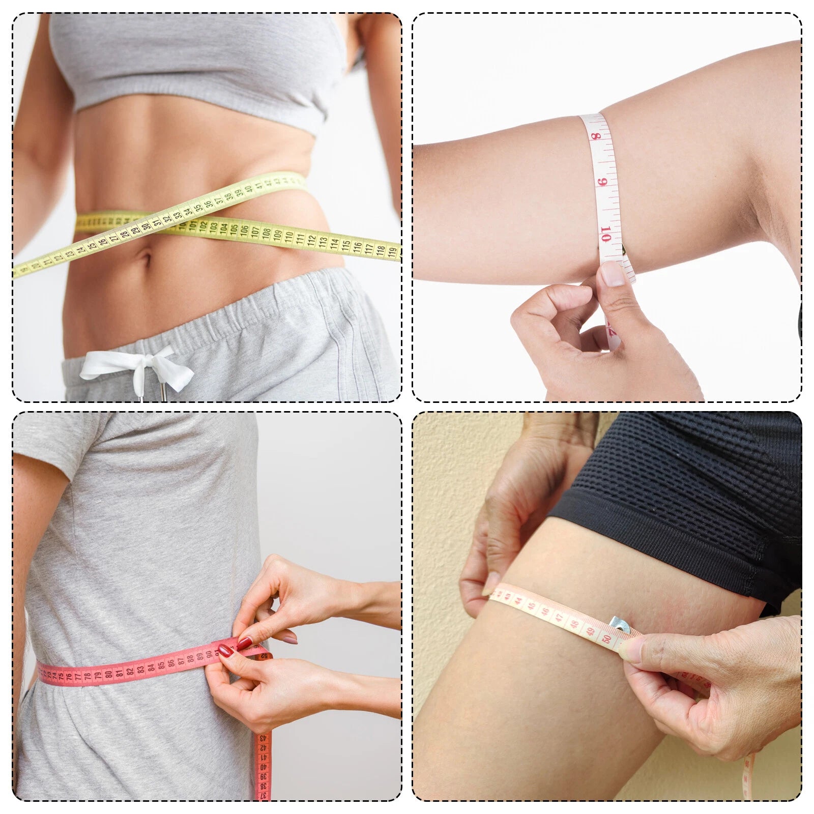 🎉Last Day Special 49% OFF-60 Inch Automatic Telescopic Tape Measure