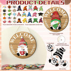 🎄 50K+ SOLD! 🎁Christmas DIY Wooden Plaque