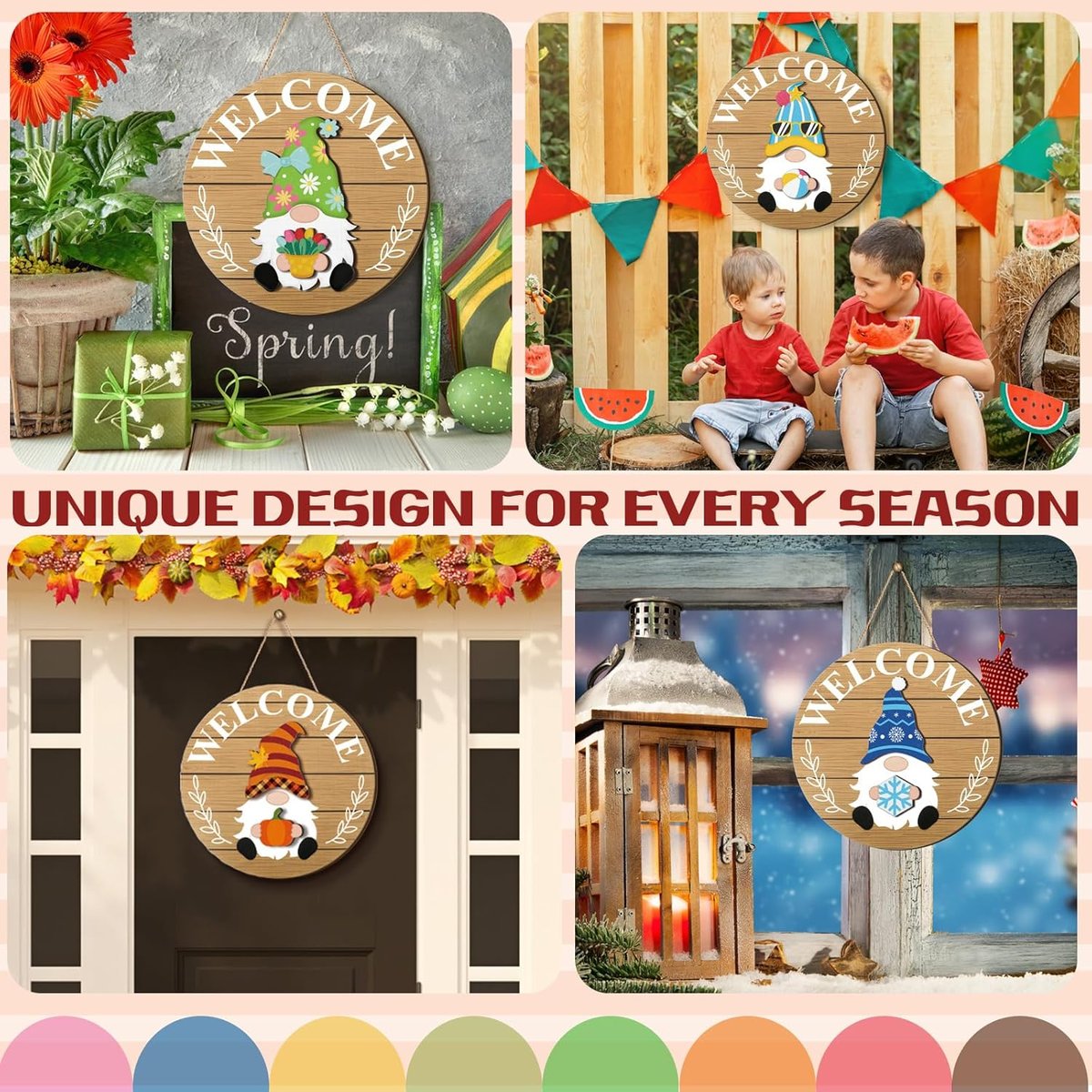 🎄 50K+ SOLD! 🎁Christmas DIY Wooden Plaque