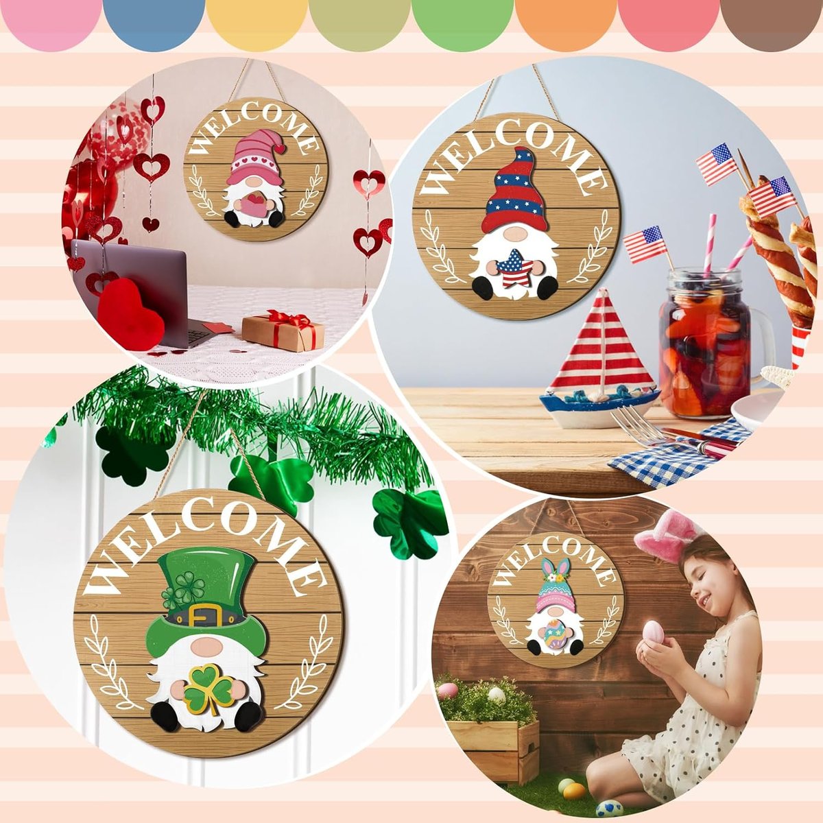 🎄 50K+ SOLD! 🎁Christmas DIY Wooden Plaque