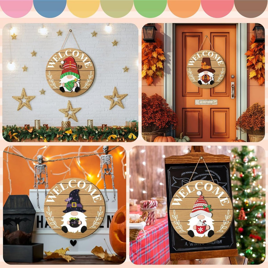 🎄 50K+ SOLD! 🎁Christmas DIY Wooden Plaque
