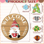 🎄 50K+ SOLD! 🎁Christmas DIY Wooden Plaque