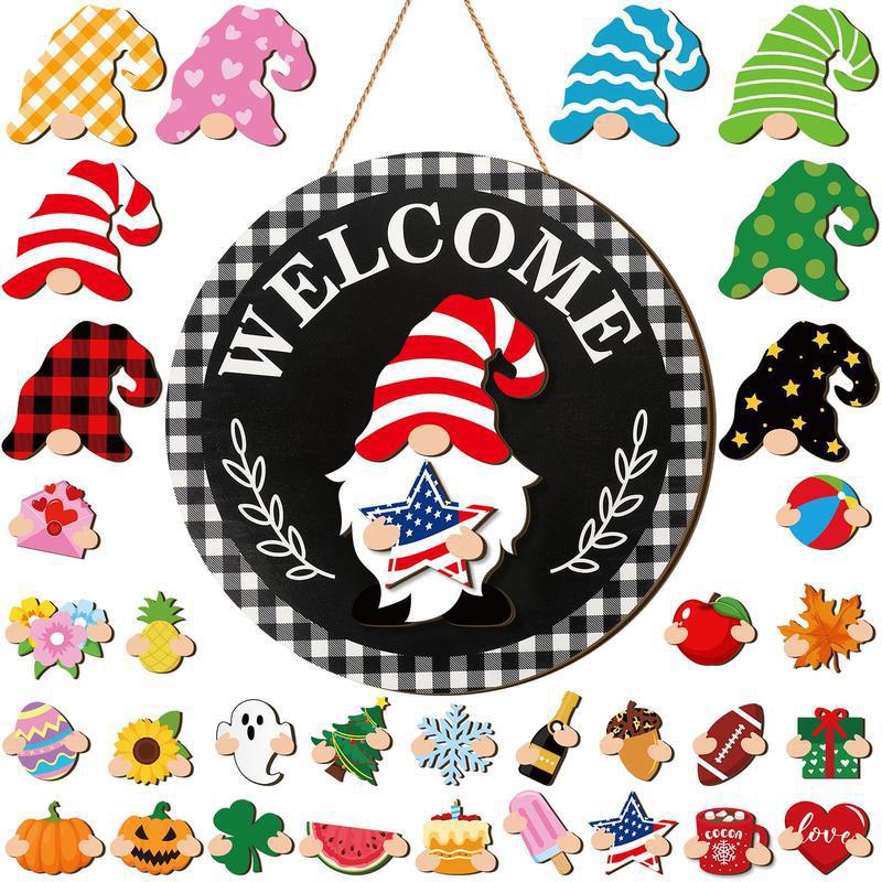 🎄 50K+ SOLD! 🎁Christmas DIY Wooden Plaque