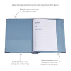 🌲Christmas Sales 49% OFF"In Case I Go Missing" Binder