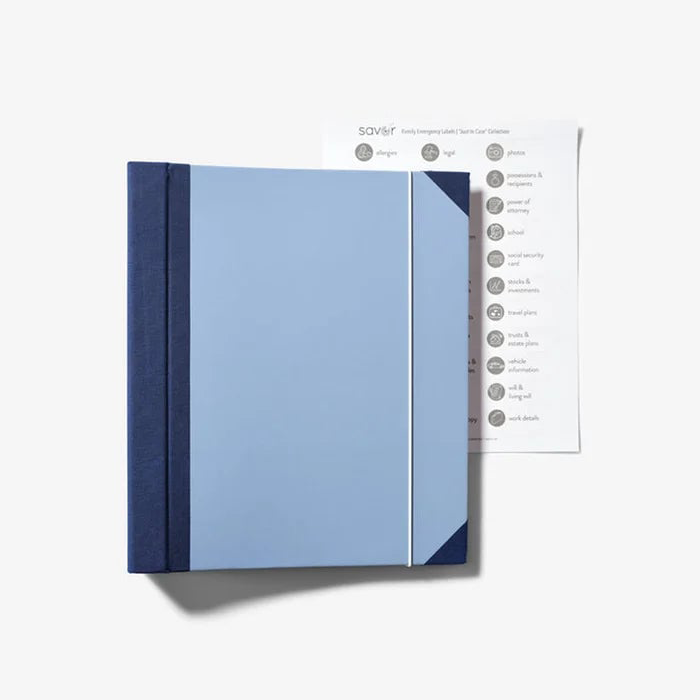 🌲Christmas Sales 49% OFF"In Case I Go Missing" Binder