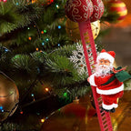 🎁Last Day Special 49% OFF-Electric Tree-Climbing Father Christmas (with music)