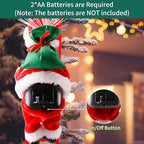 🎁Last Day Special 49% OFF-Electric Tree-Climbing Father Christmas (with music)