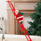 🎁Last Day Special 49% OFF-Electric Tree-Climbing Father Christmas (with music)