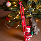 🎁Last Day Special 49% OFF-Electric Tree-Climbing Father Christmas (with music)