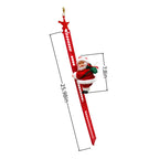 🎁Last Day Special 49% OFF-Electric Tree-Climbing Father Christmas (with music)