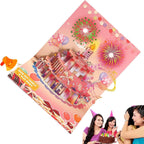 🎁Last Day Special 49% OFF-Fireworks Pop Up Cake Light and Music Happy Birthday Card Gift