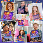 🎁Last Day Special 49% OFF-Fireworks Pop Up Cake Light and Music Happy Birthday Card Gift