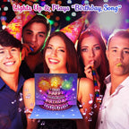 🎁Last Day Special 49% OFF-Fireworks Pop Up Cake Light and Music Happy Birthday Card Gift