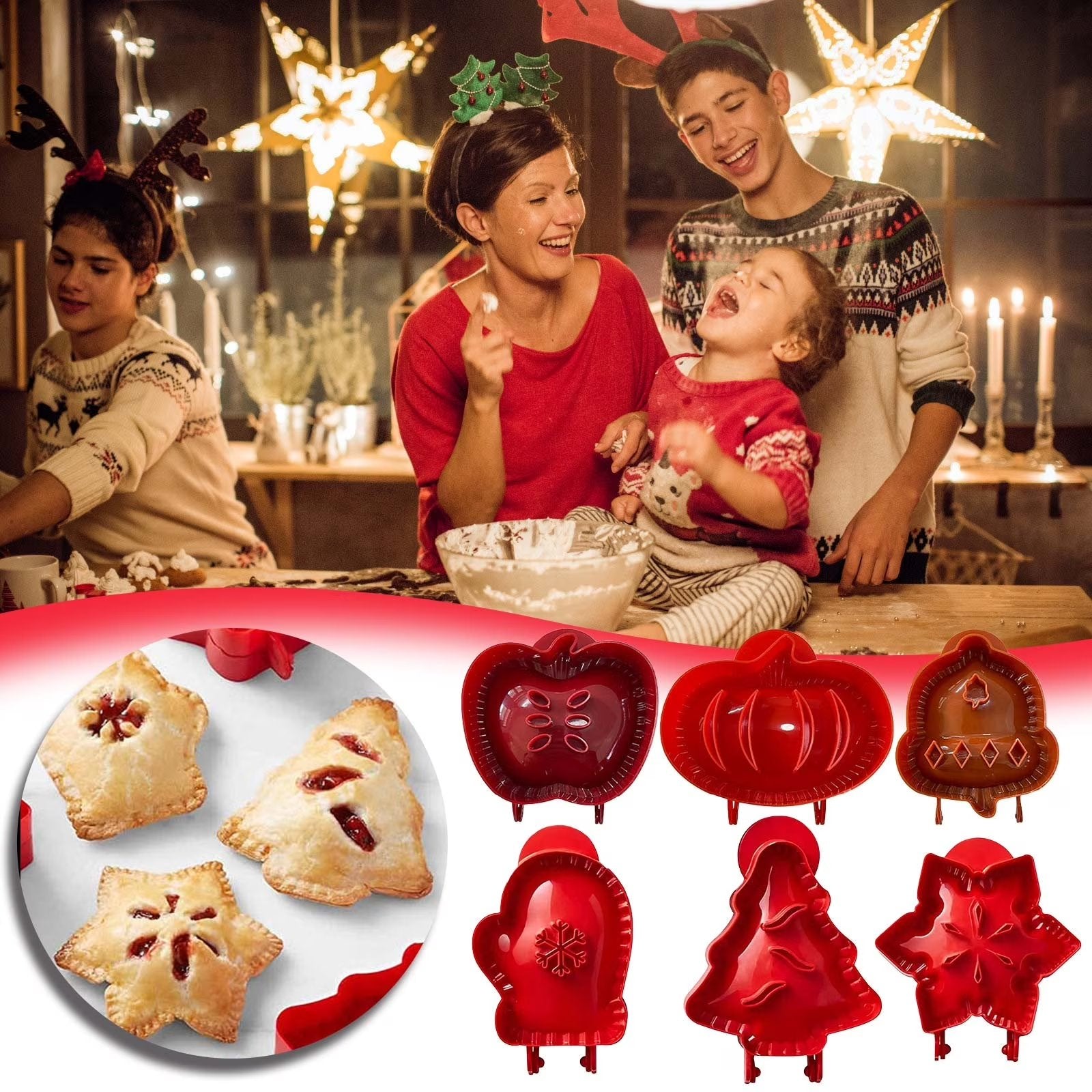 🎄Holiday Pre-Sale Save 49%🔥Holiday Mini Pie Mold