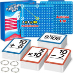 🔥Math Flash Cards and Math Board Multiplication Flash Card