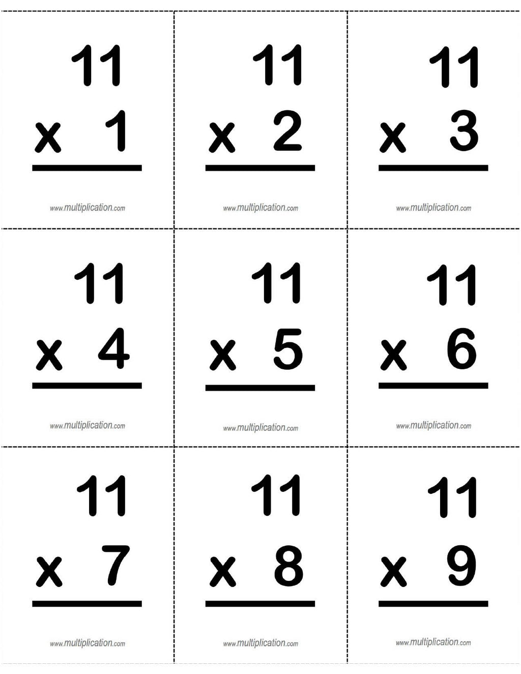 🔥Math Flash Cards and Math Board Multiplication Flash Card