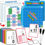🔥Math Flash Cards and Math Board Multiplication Flash Card