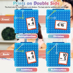 🔥Math Flash Cards and Math Board Multiplication Flash Card