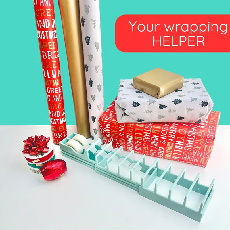 🔥5K+ Sold -Desktop Tape Dispenser for Gift Wrapping & Crafts