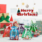 🎄Holiday Pre-Sale Save 49%🔥MerryPouch Christmas Drawstring Gift Bags