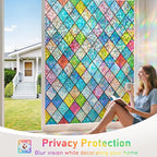 🔥Hot Holiday Sale-💥Diamond Colorful Static Glass Sticker