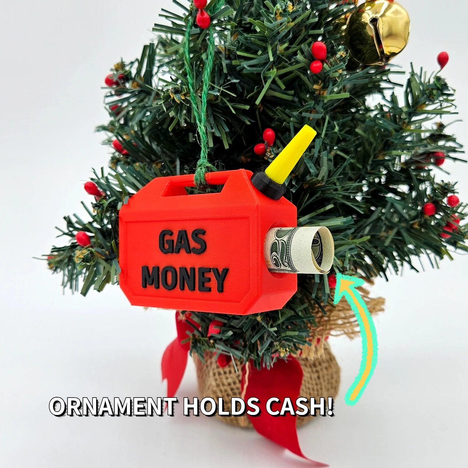 🎁Early Christmas Sale 49% OFF-2025 Gas Can Ornament