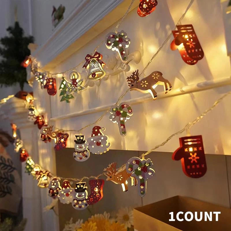 💥Holiday Hot Sale-Christmas Ambient String Lights