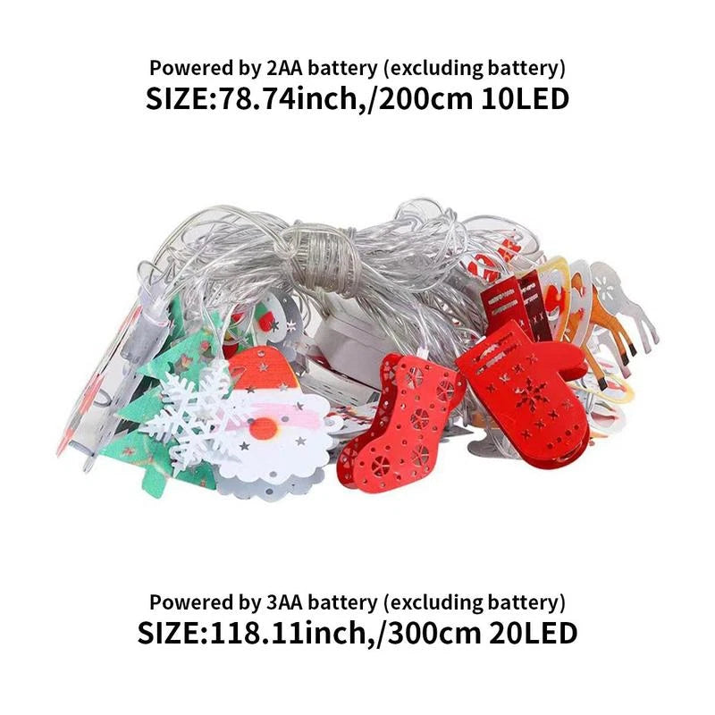 💥Holiday Hot Sale-Christmas Ambient String Lights
