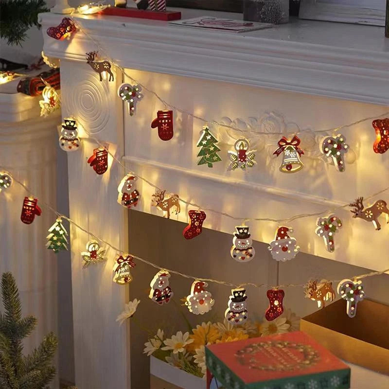 💥Holiday Hot Sale-Christmas Ambient String Lights