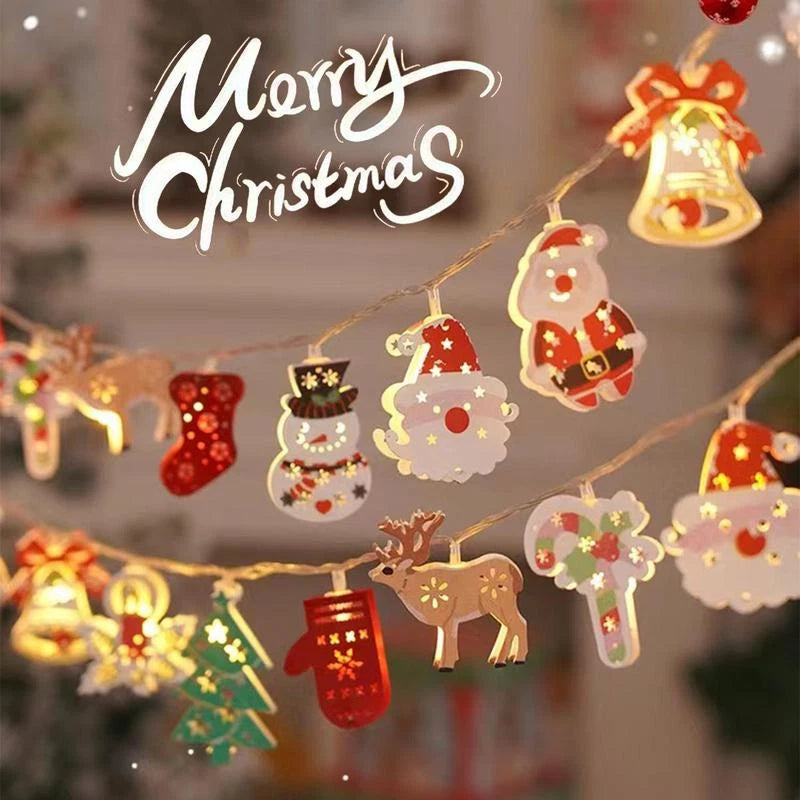 💥Holiday Hot Sale-Christmas Ambient String Lights