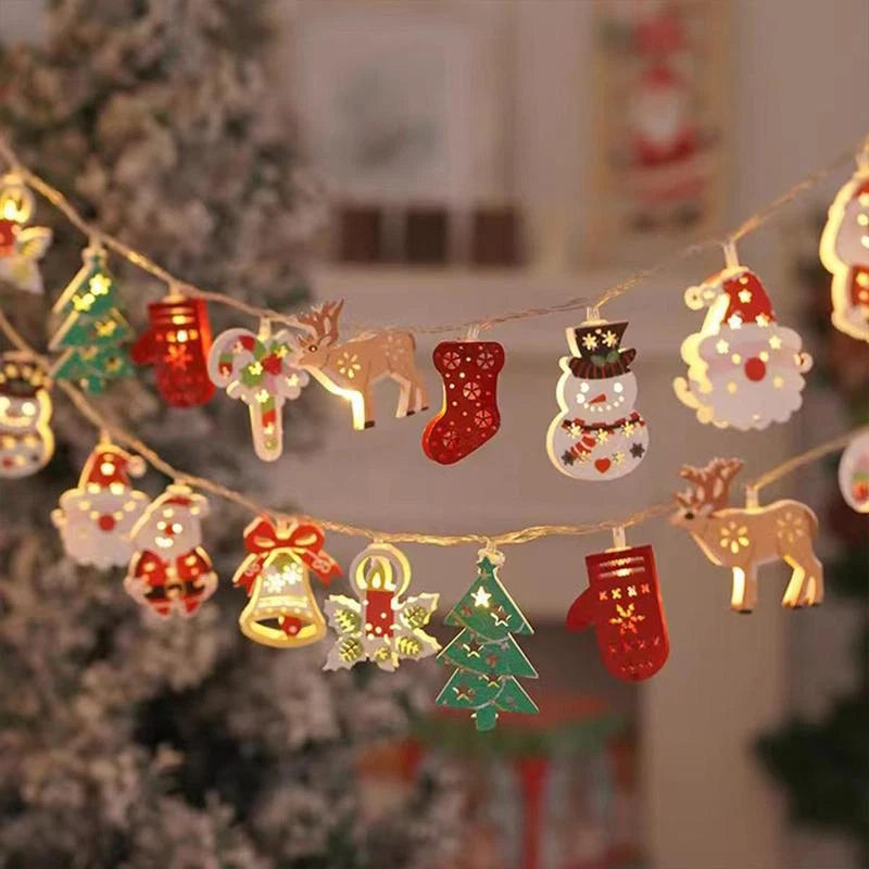 💥Holiday Hot Sale-Christmas Ambient String Lights