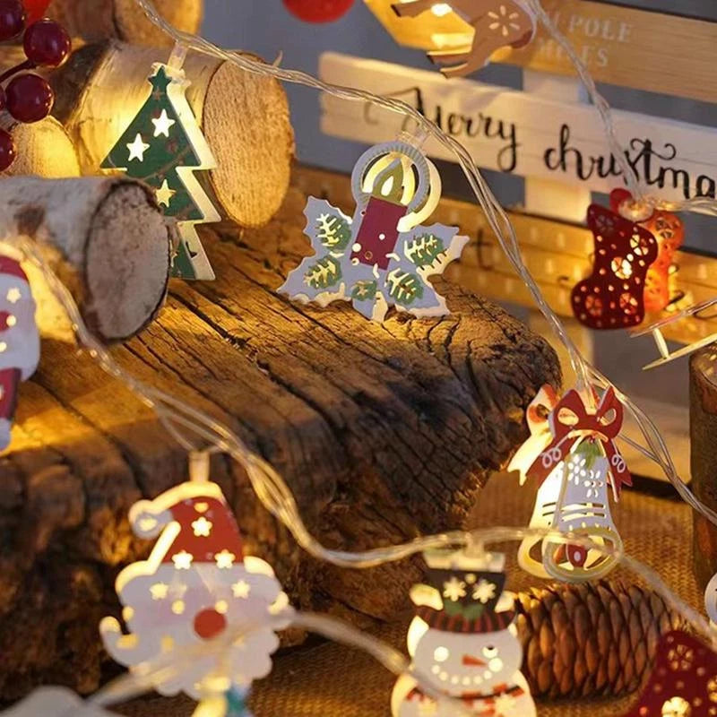 💥Holiday Hot Sale-Christmas Ambient String Lights