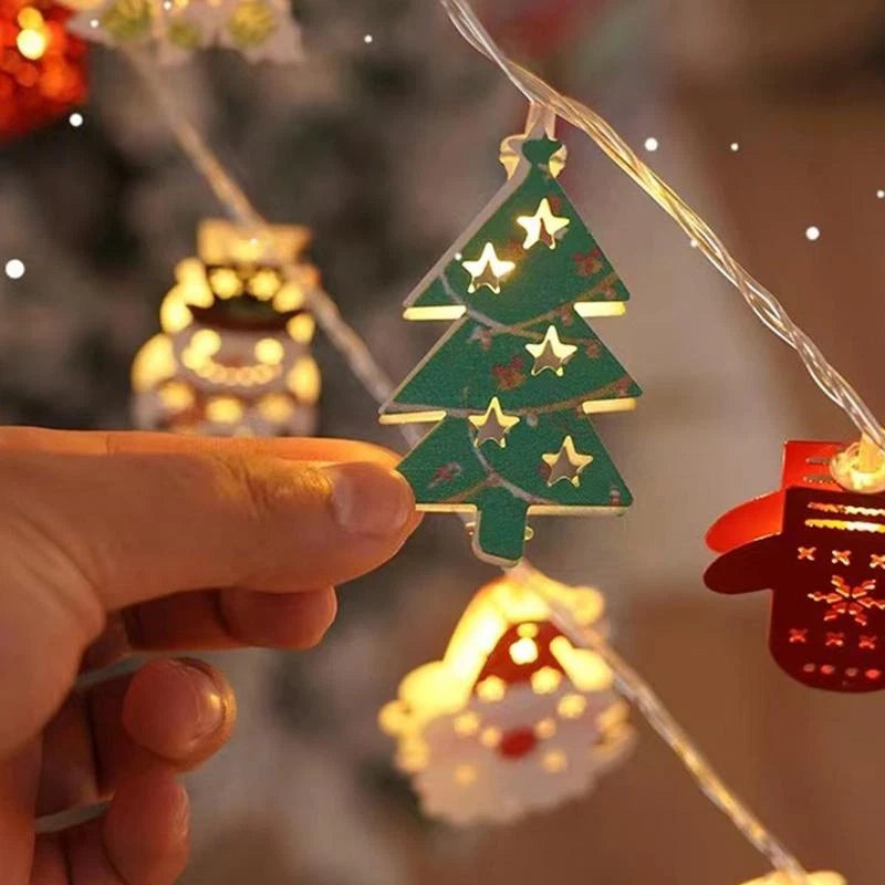 💥Holiday Hot Sale-Christmas Ambient String Lights