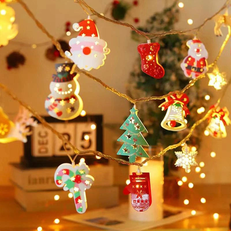 💥Holiday Hot Sale-Christmas Ambient String Lights