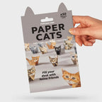 ⏰Buy More Save More😻✨Easy DIY Paper Cats Kit | Guided Lines & Instructions Included