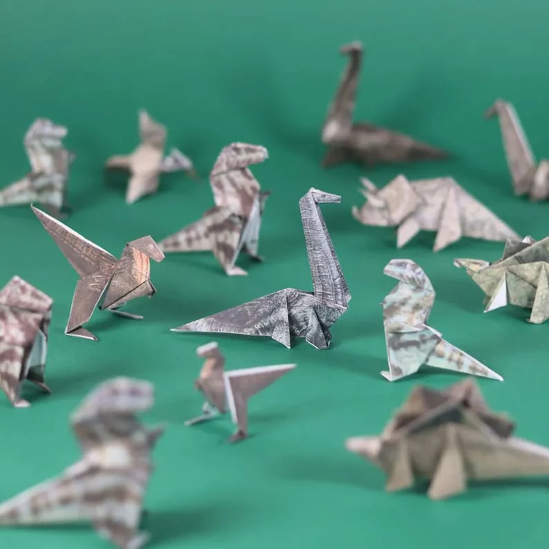 ⏰Buy More Save More😻✨Easy DIY Paper Cats Kit | Guided Lines & Instructions Included