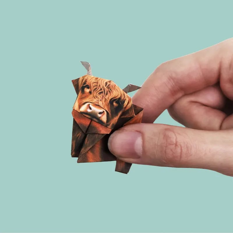 ⏰Buy More Save More😻✨Easy DIY Paper Cats Kit | Guided Lines & Instructions Included