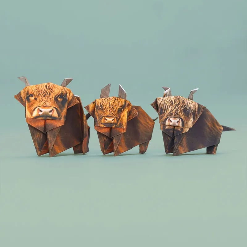 ⏰Buy More Save More😻✨Easy DIY Paper Cats Kit | Guided Lines & Instructions Included