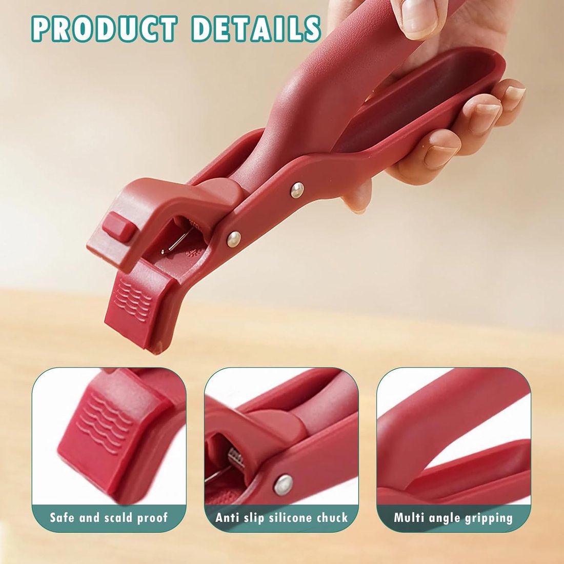 🎉Buy 1 Get 1 Free🎁 – Hot Plate Gripper