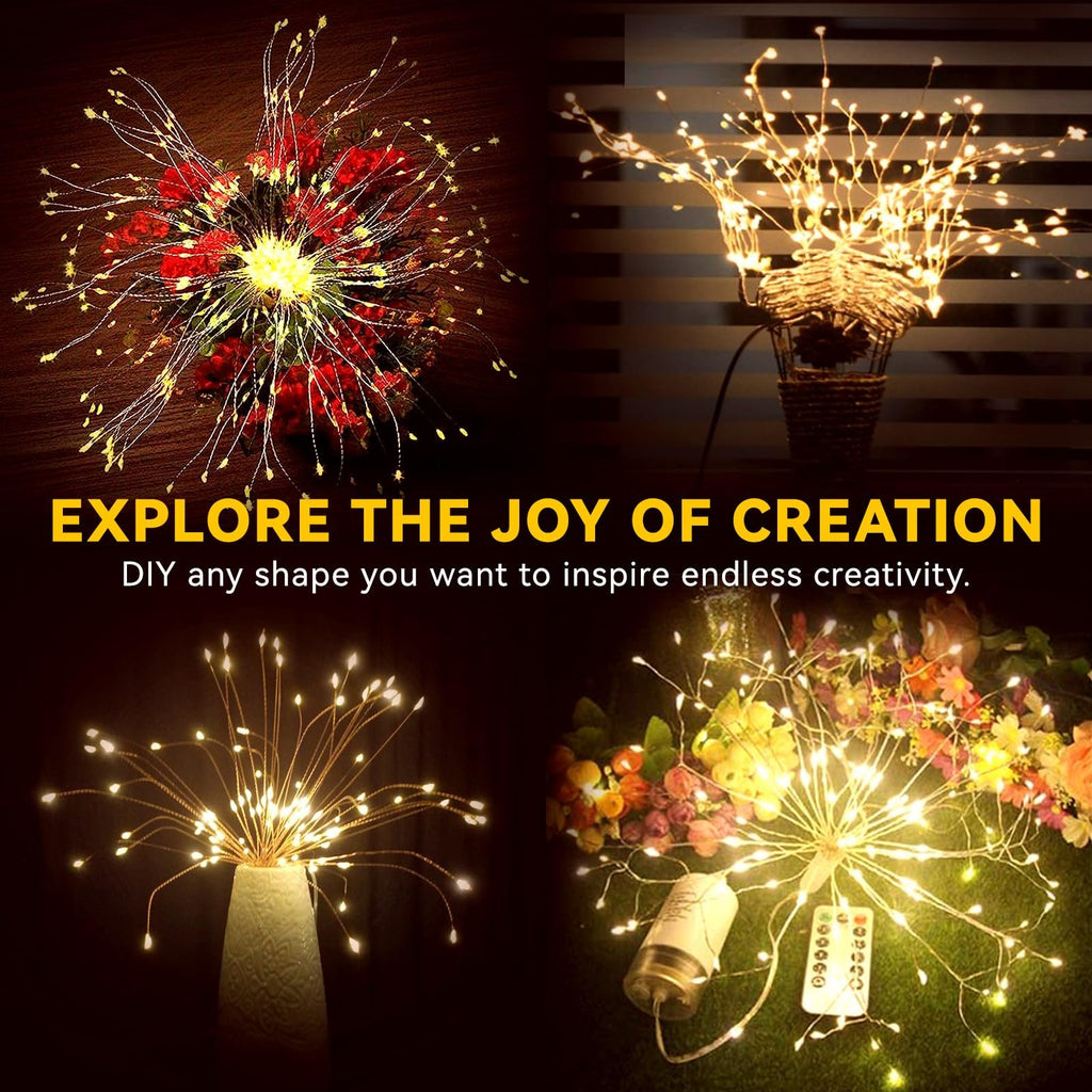 ✨Buy More Save More-🎄Christmas Hot Sale - Hanging Waterproof Fairy Lights