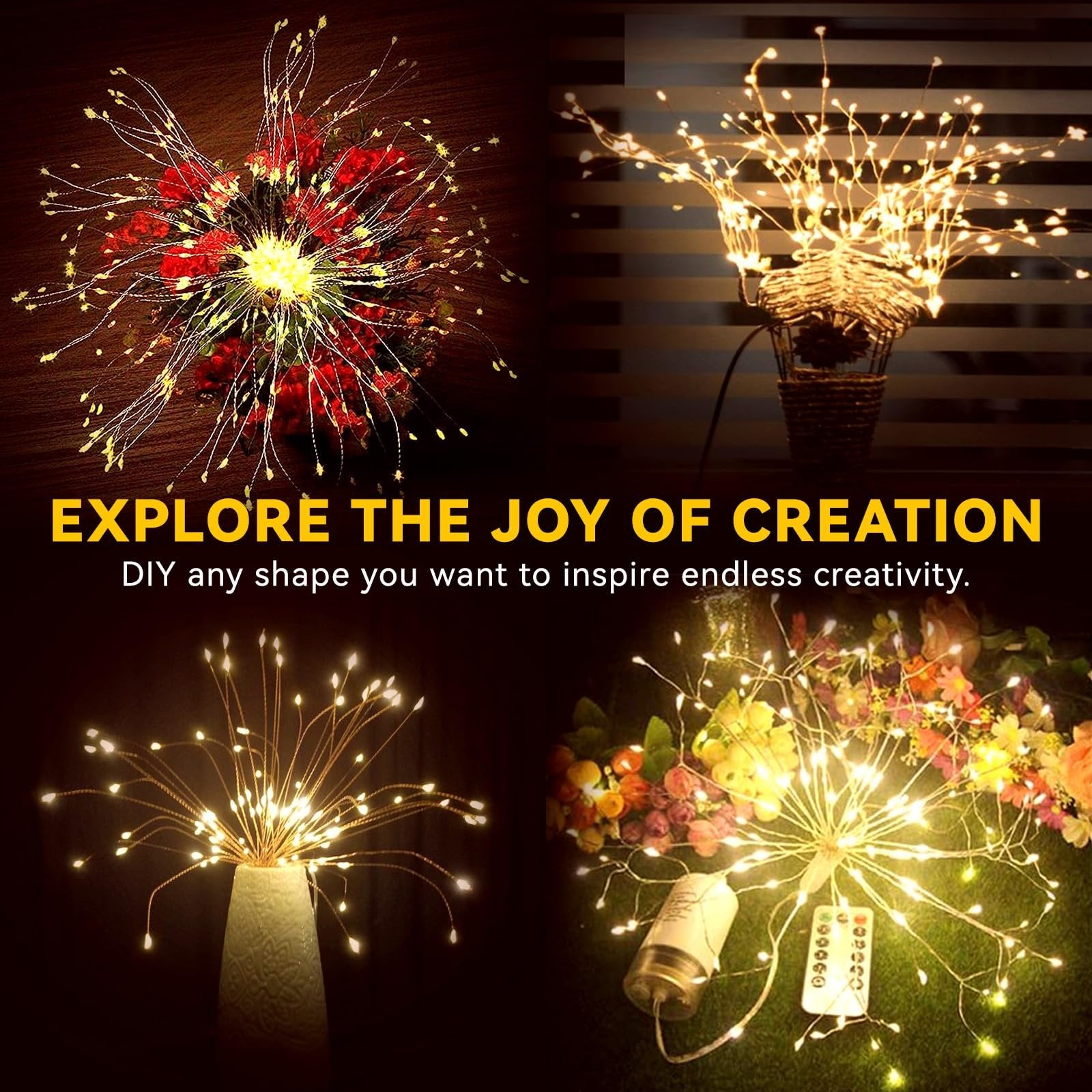 ✨Buy More Save More-🎄Christmas Hot Sale - Hanging Waterproof Fairy Lights