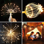 ✨Buy More Save More-🎄Christmas Hot Sale - Hanging Waterproof Fairy Lights