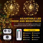 ✨Buy More Save More-🎄Christmas Hot Sale - Hanging Waterproof Fairy Lights