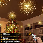 ✨Buy More Save More-🎄Christmas Hot Sale - Hanging Waterproof Fairy Lights
